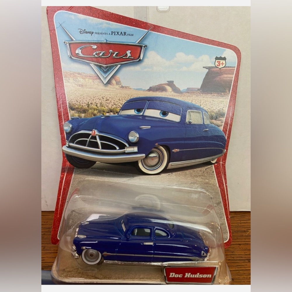 NIB - Mattel - Doc Hudson From Cars